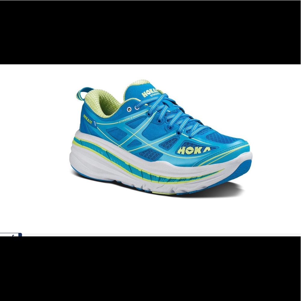 WOMEN'S HOKA ONE ONE STINSON 3 ATR 8.5 used